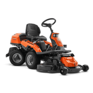 Tondeuse Autoportée  Rider HUSQVARNA R216TAWD avec Combi 94 ou 103
