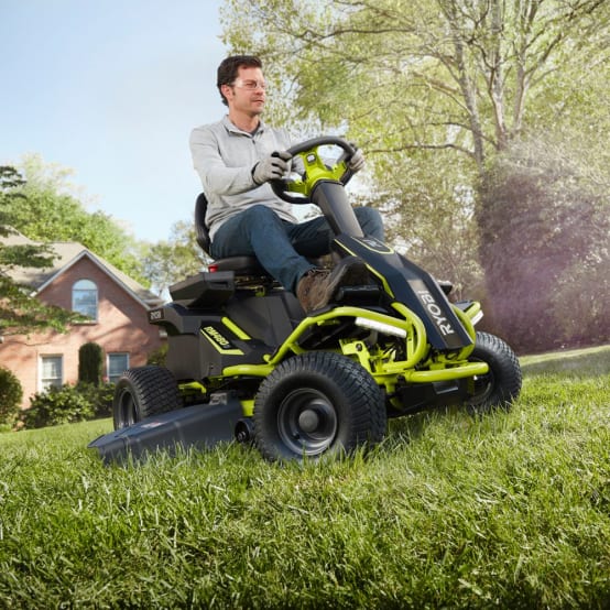 Tondeuse RYOBI autoportée Rider – Image 5