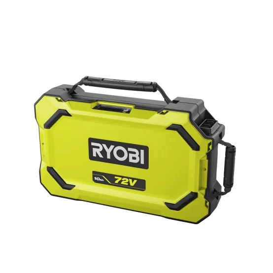 Tondeuse autoportée rider Zero RYOBI Turn brushless 72V lithium 76cm – Image 7