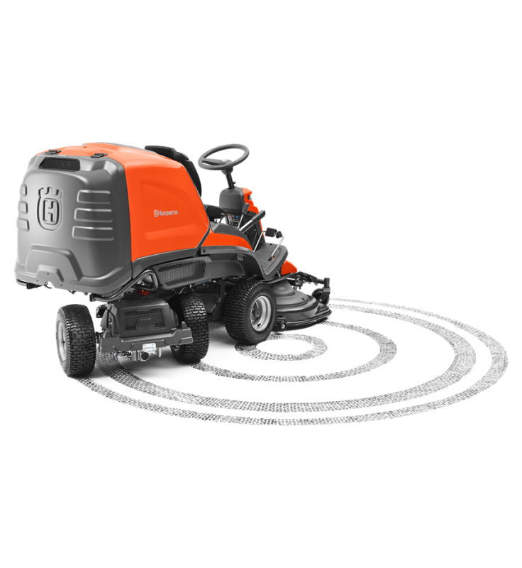 Tondeuse Husqvarna Rider RC320TSAWD – Image 4