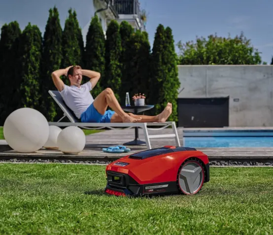 Robot tondeuse SMART 750 Einhell FREELEXO – Image 3