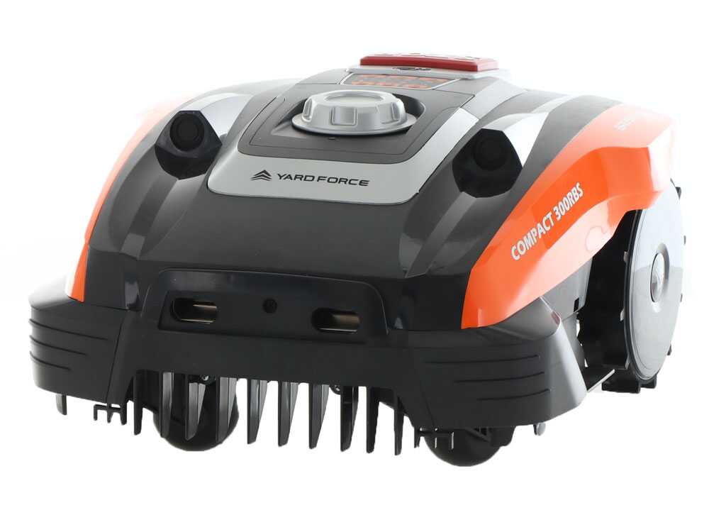 Robot tondeuse Yard Force Compact 300RBS – Image 4