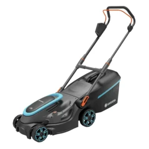 Tondeuse électrique Gardena PowerMax 37/36V P4A sur batterie - Coupe Ø 37 cm - 350m²