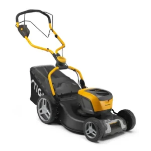 Tondeuse STIGA électrique Combi 548e S Kit, 48V, 46cm, batterie 4Ah, 800 m²