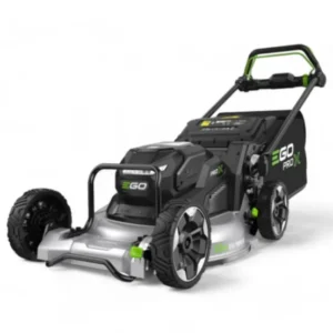 Tondeuse électrique bluetooth carter métal LMX5300-SP professionnelle tractée Ego Power lame 53 cm module