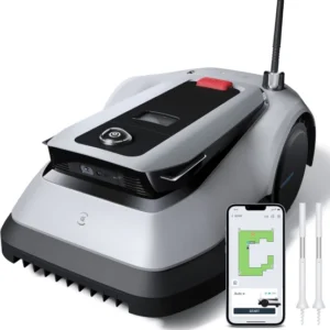 Robot tondeuse ECOVACS, GOAT G1-800 gris