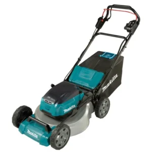 Tondeuse électrique 46 cm LXT 36 V MAKITA DLM465PT4 avec 4 batteries 18 V 5,0 Ah Makita