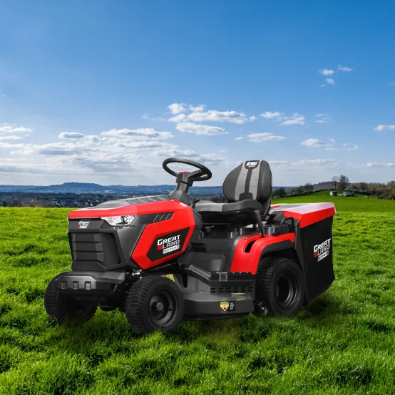 Tracteur tondeuse 586cc-Boîte hydrostatique largeur de coupe 102cm – Image 2