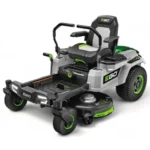 Tracteur Tondeuse à largeur de coupe 107 cm, batterie à virage Zéro 5 batteries 56V 10Ah EGO ZT4201E