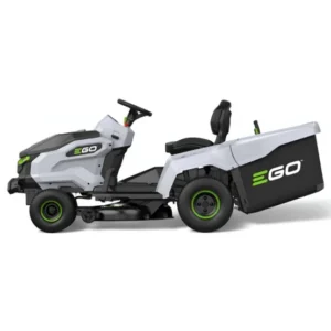 Tracteur électrique à 6 batteries 10Ah et chargeur rapide à batterie EGO, Coupe muching 98 cm,- TR3801E-B