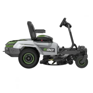 Tondeuse Autoportée à Virage Zéro,avec volant, 5 batteries de 10Ah et chargeur mural ZT4201ES