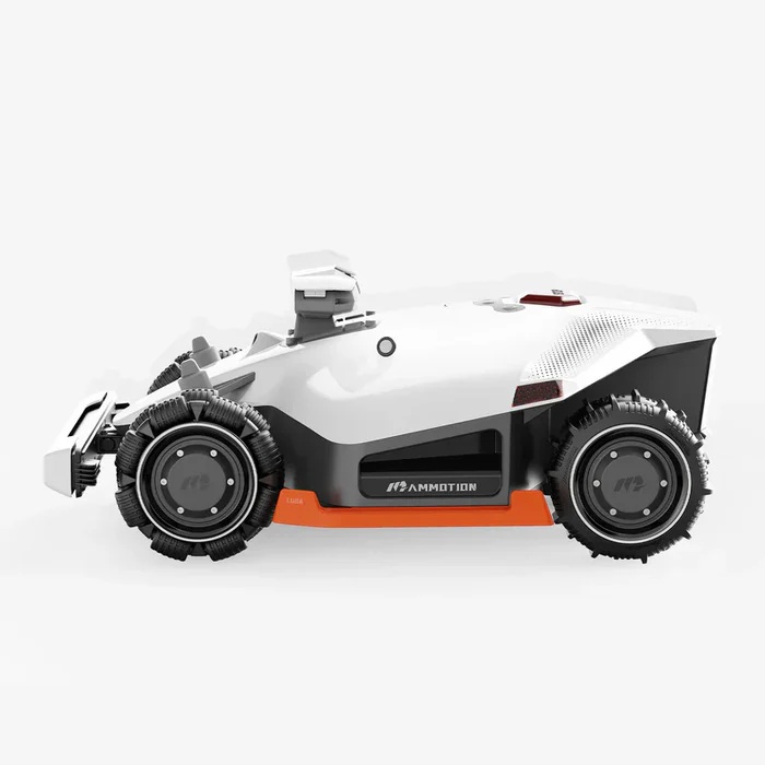 Robot tondeuse MAMMOTION LUBA 2X AWD 3000 – Image 4